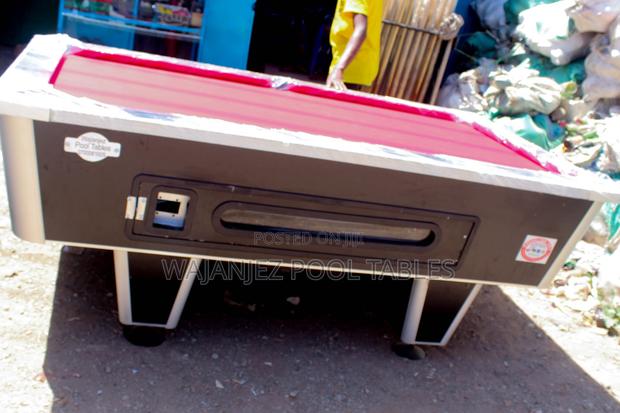 Pool Table Signature Build - main view