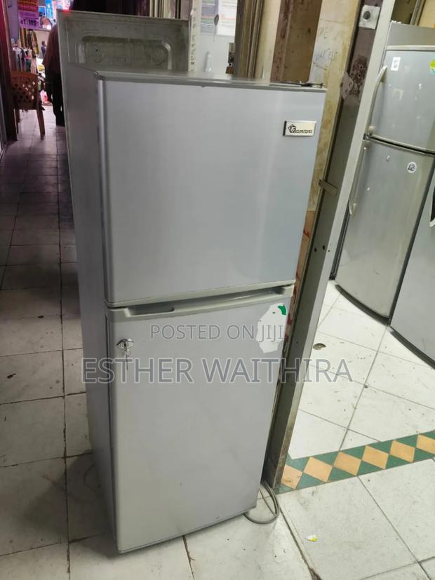 Ramtoms Mini Double Door Silver