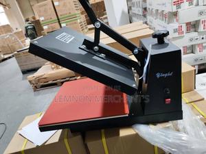 Flatbed Heat Press Machine Sublimation Transfer Printing. - thumbnail 2