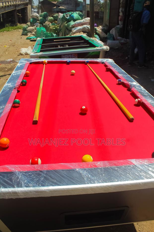 Pool Table Stealth Edition - main view