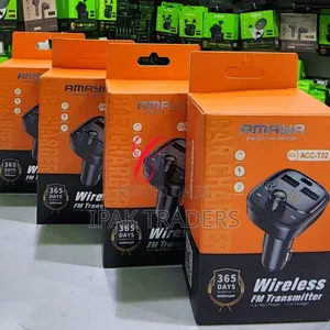 *
Amaya Acc-T02 Fm Transmitter Car Modulator