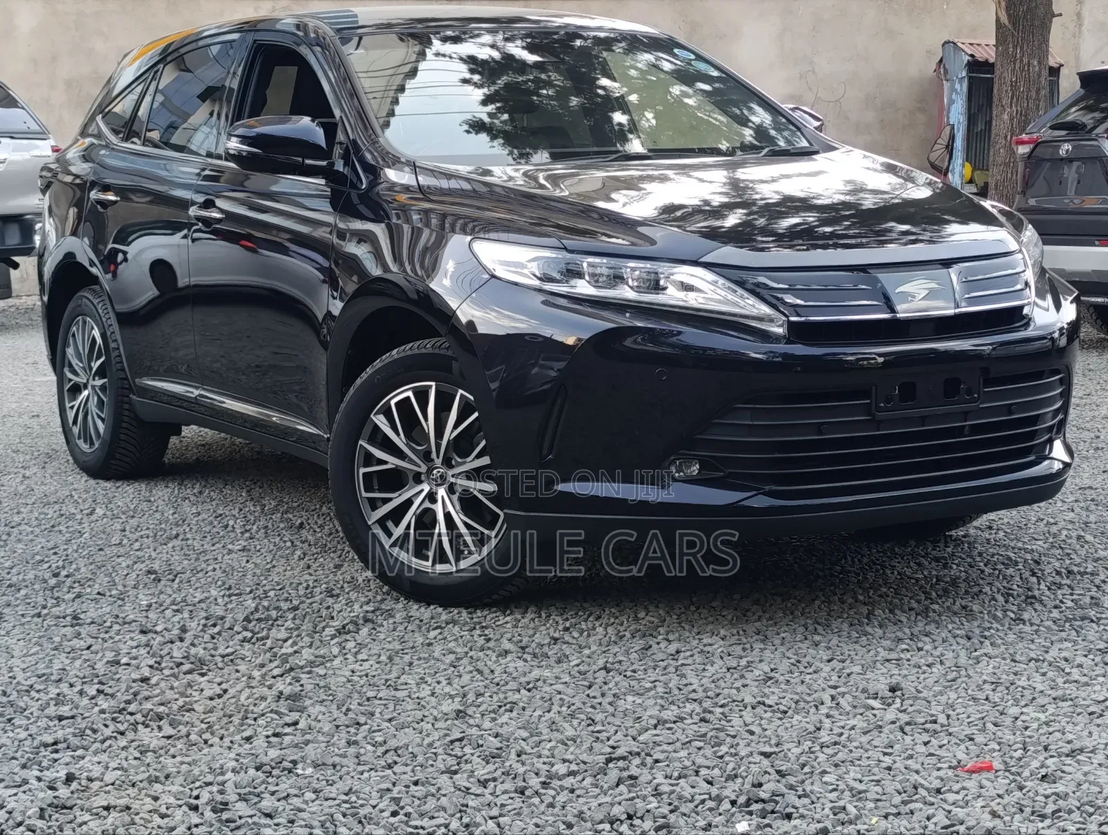 Toyota Harrier 2018 Black