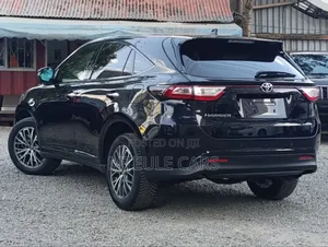 Toyota Harrier 2018 Black