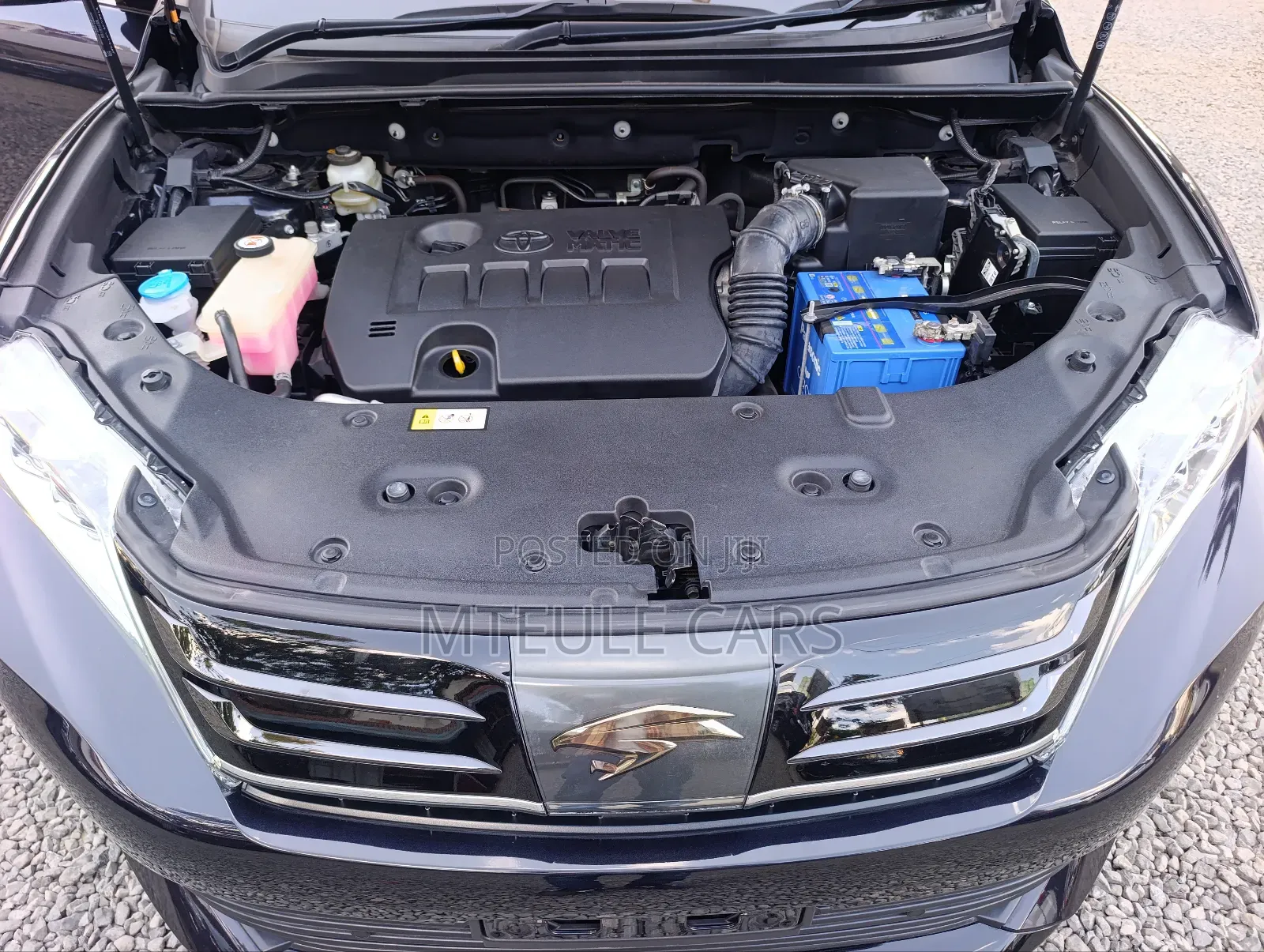 Toyota Harrier 2018 Black