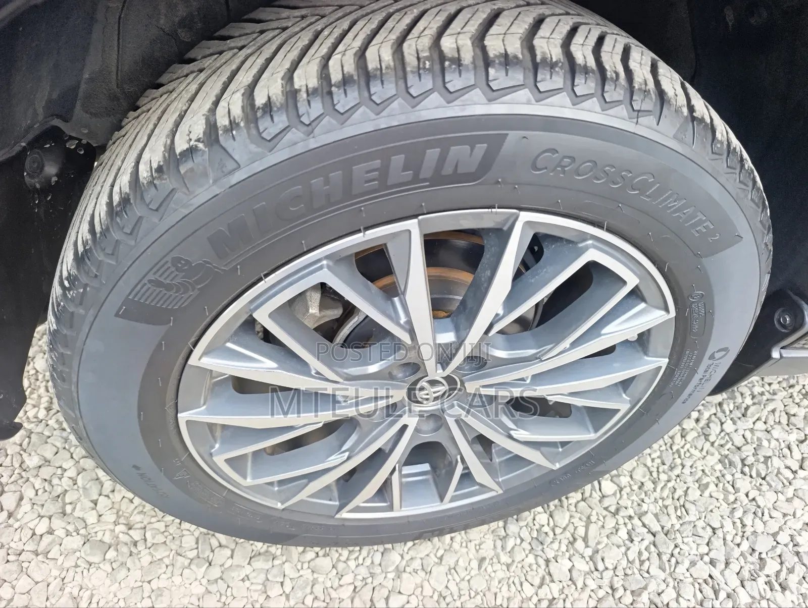 Toyota Harrier 2018 Black