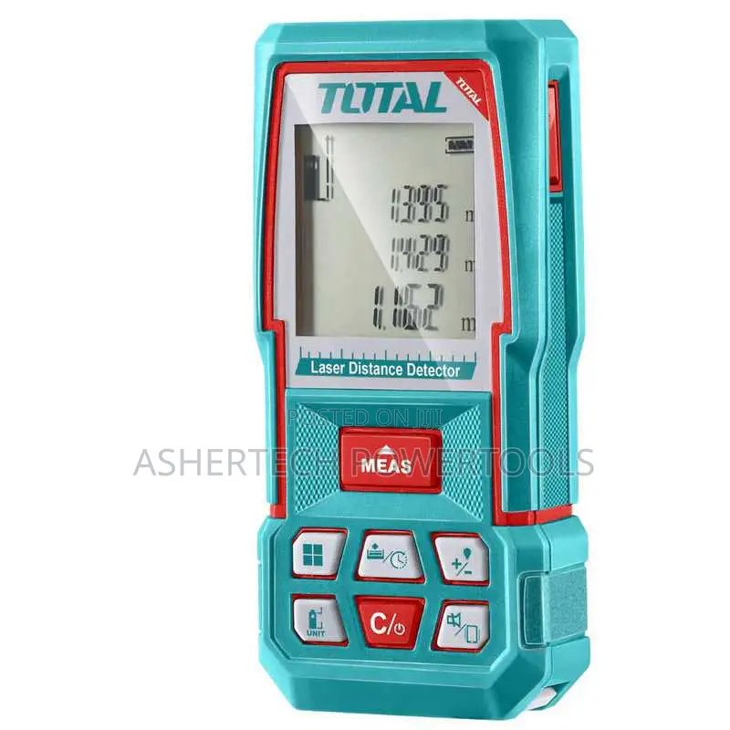 Total Tmt51036 Laser Distance Detector Range:0.05-100m