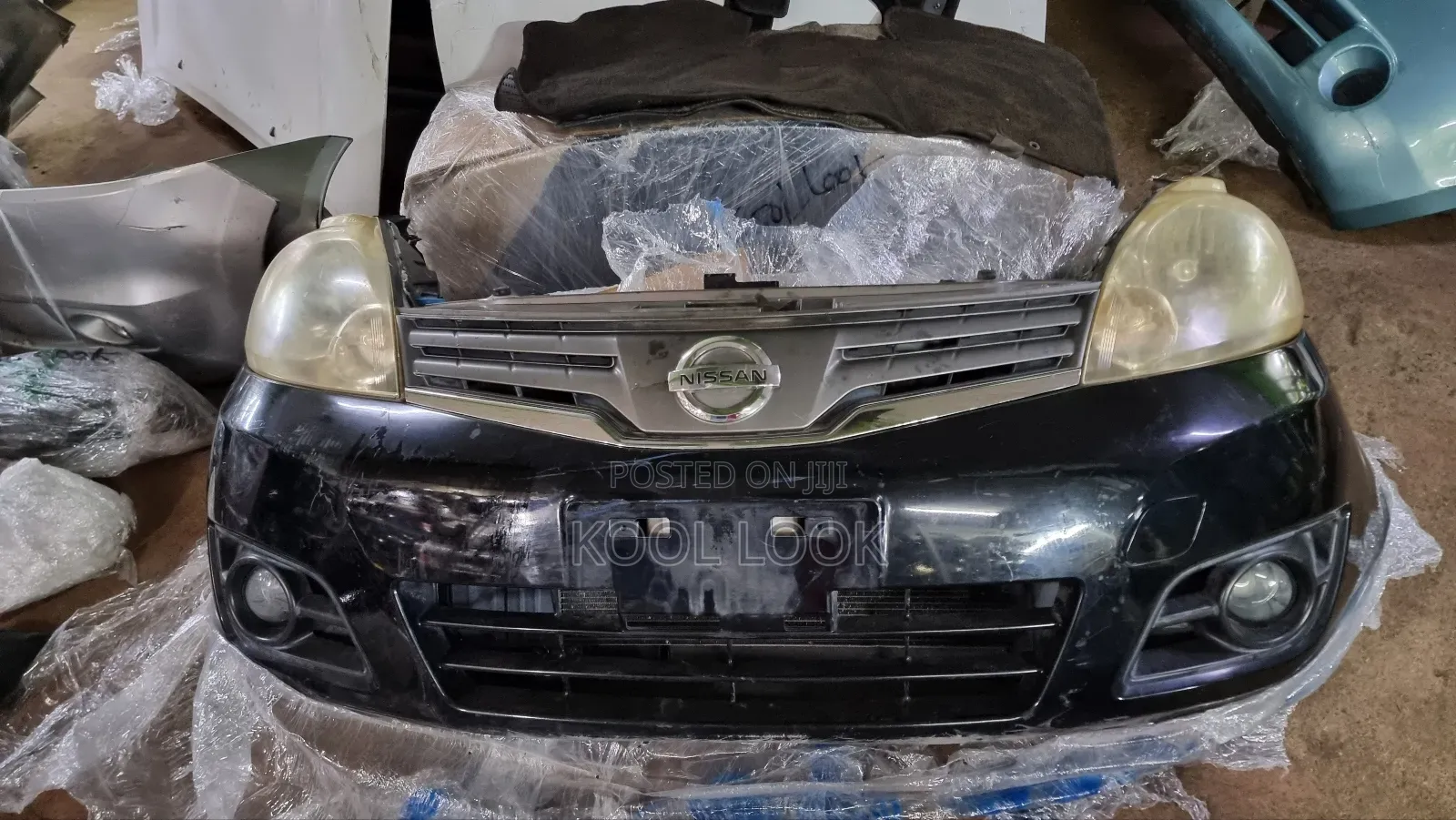 Nissan Note 2008-2012 Nosecut