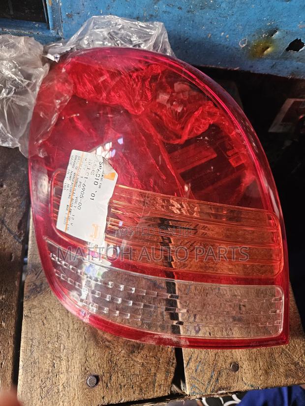 Tailight Lens Spacio