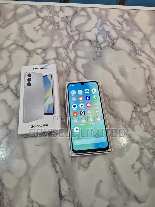 Samsung Galaxy A16 128 GB Gray - thumbnail 4