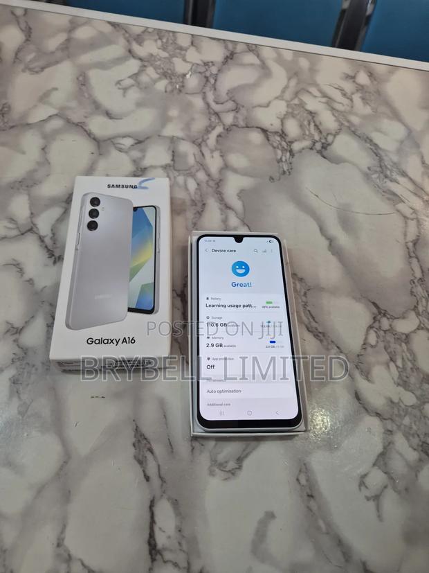 Samsung Galaxy A16 128 GB Gray - thumbnail 6