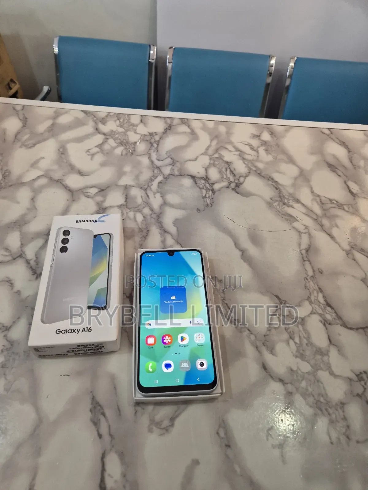 Samsung Galaxy A16 128 GB Gray