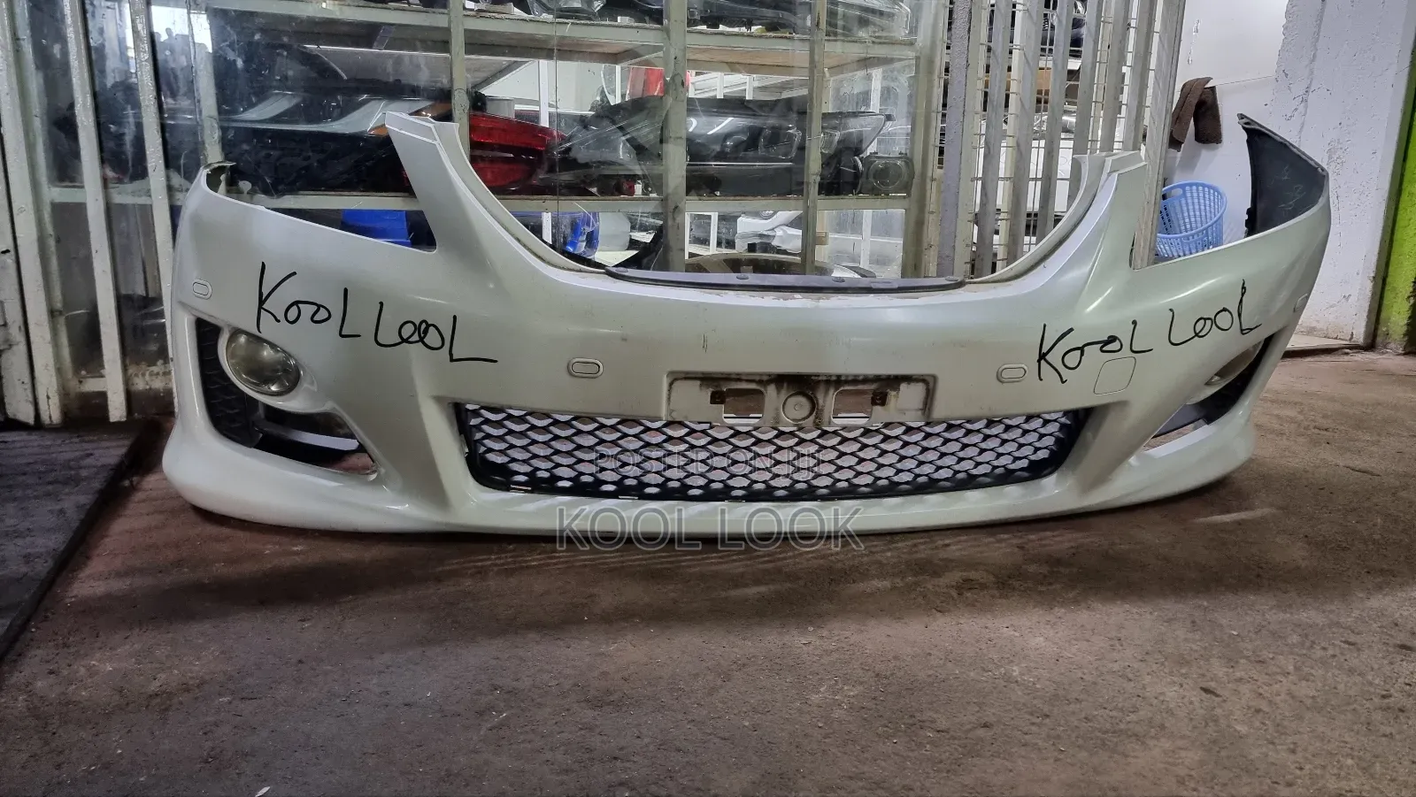 Toyota Crown Front Bumper