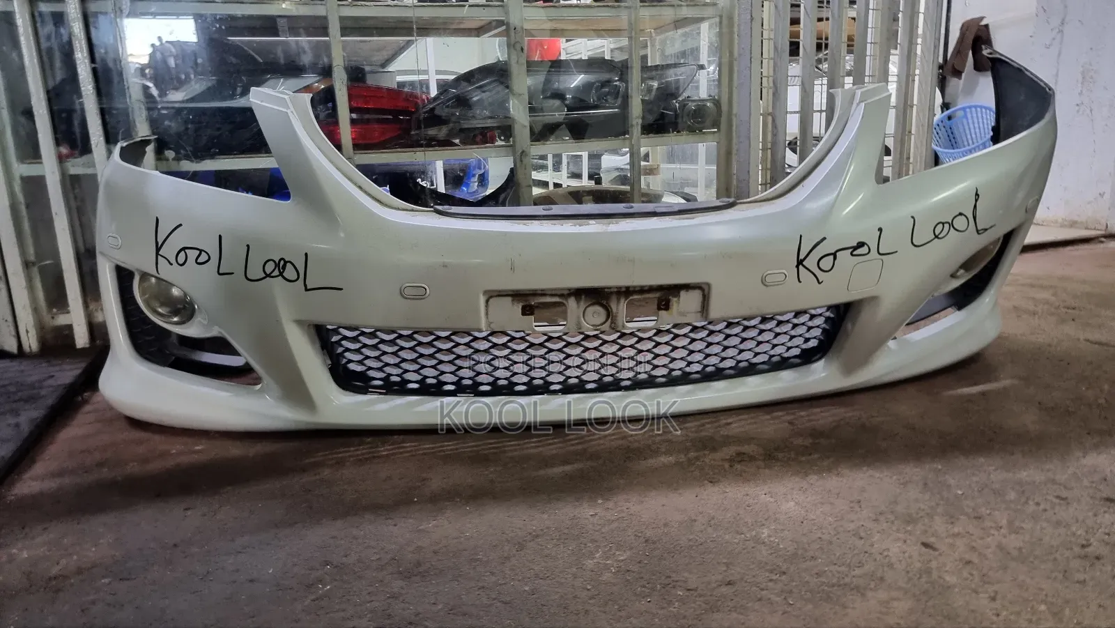 Toyota Crown Front Bumper