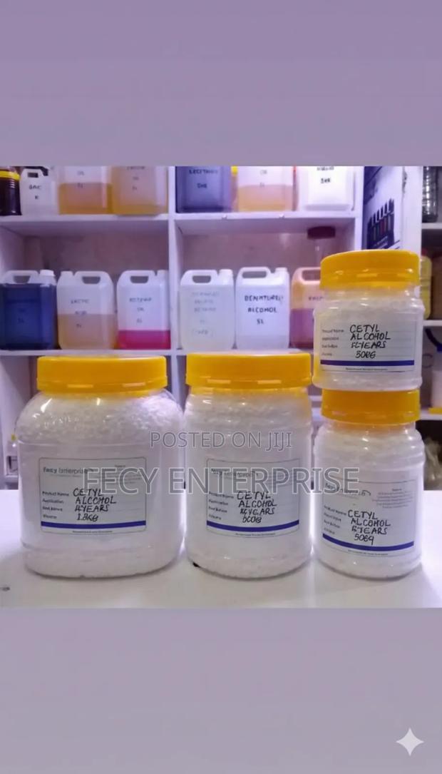 Cetyl Alcohol – Fatty Alcohol For Thickening Emulsion Stability - main view