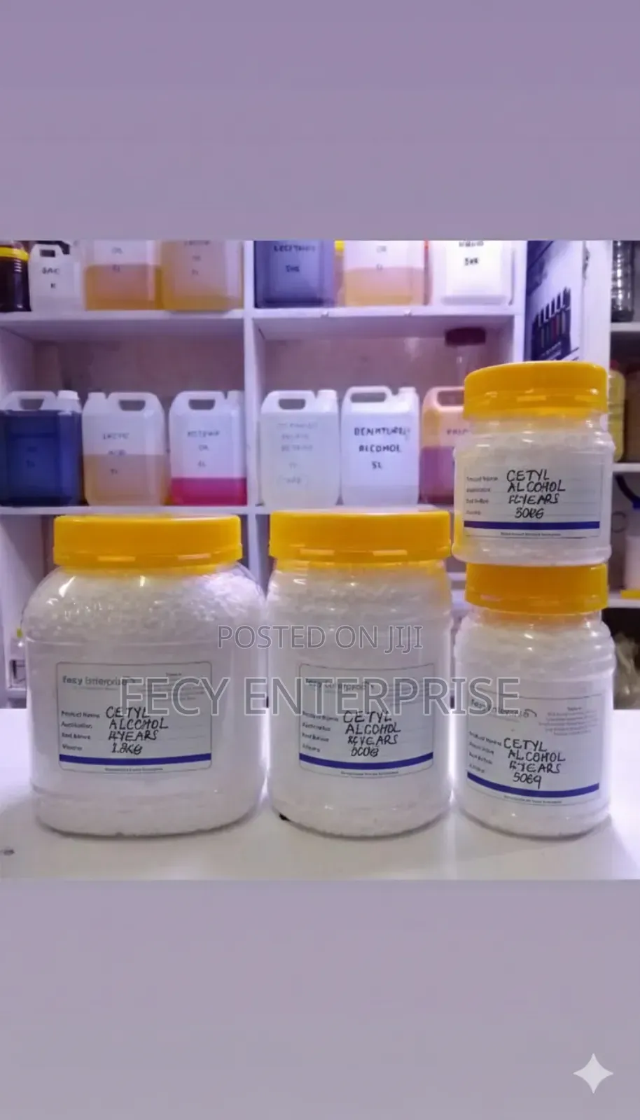 Cetyl Alcohol – Fatty Alcohol For Thickening Emulsion Stability