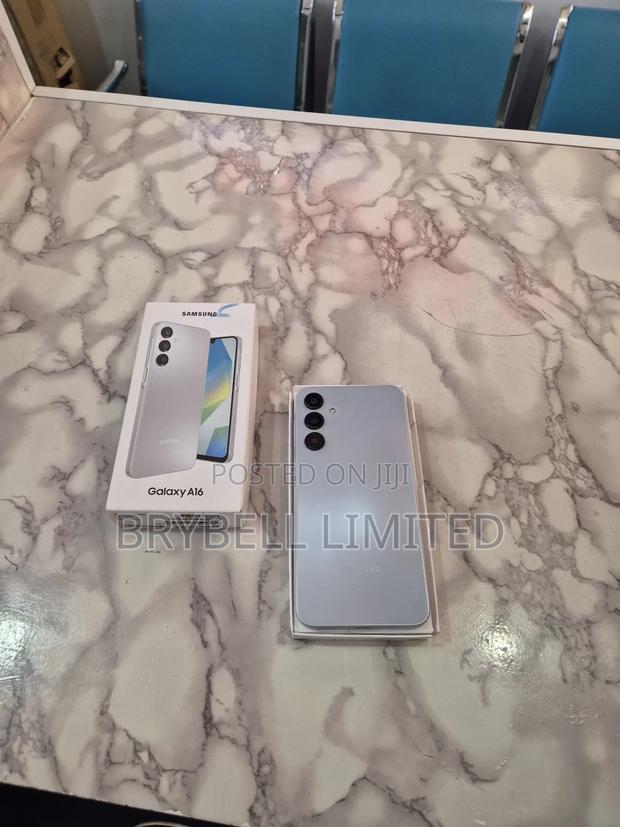 Samsung Galaxy A16 128 GB Gray - thumbnail 3