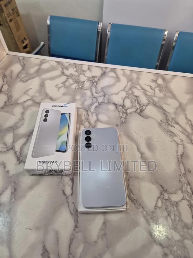 Samsung Galaxy A16 128 GB Gray - thumbnail 8