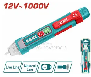 Total Tht100091 Ac Voltage Detector Voltage: 12v~1000v(