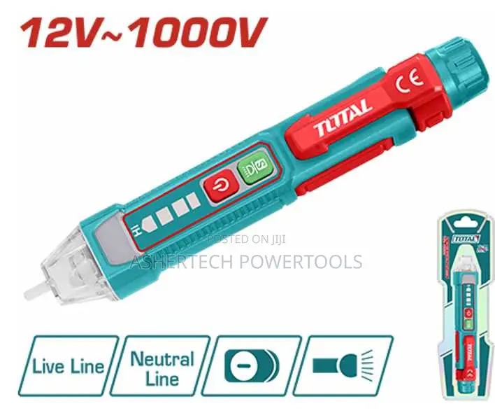 Total Tht100091 Ac Voltage Detector Voltage: 12v~1000v(