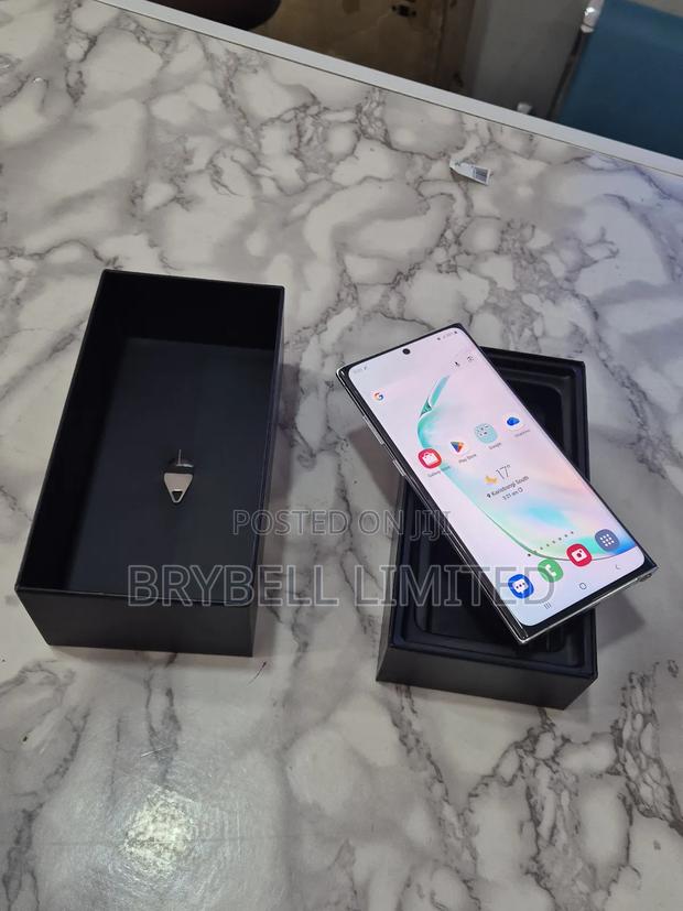 Samsung Galaxy Note 10 Plus 256 GB Gray - thumbnail 5