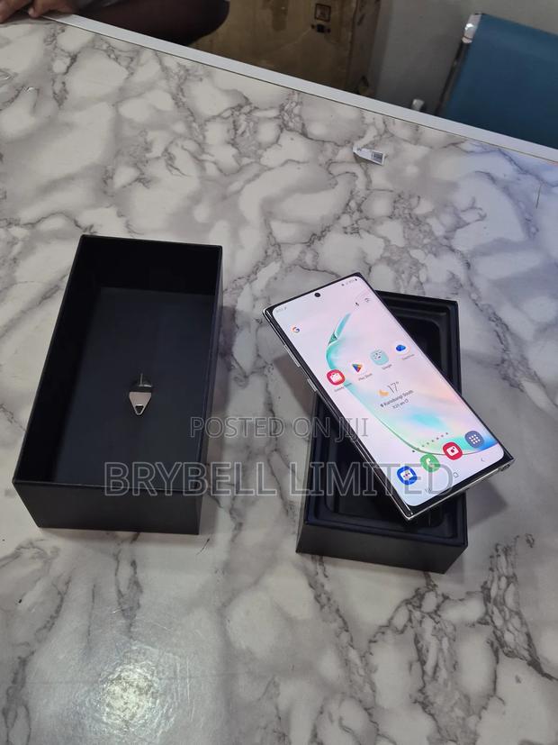 Samsung Galaxy Note 10 Plus 256 GB Gray - thumbnail 6