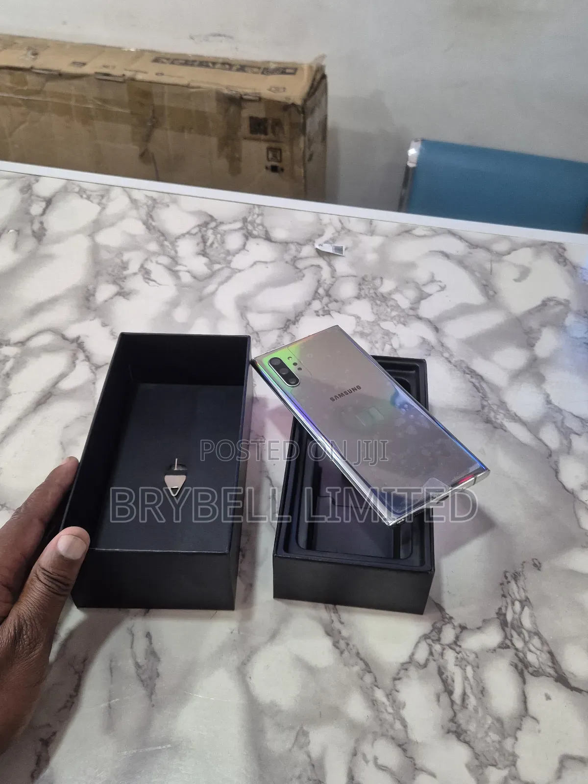 Samsung Galaxy Note 10 Plus 256 GB Gray