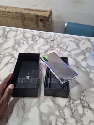 Samsung Galaxy Note 10 Plus 256 GB Gray