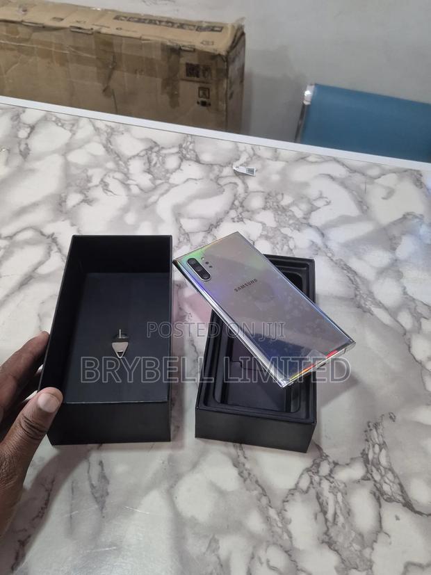 Samsung Galaxy Note 10 Plus 256 GB Gray - thumbnail 10