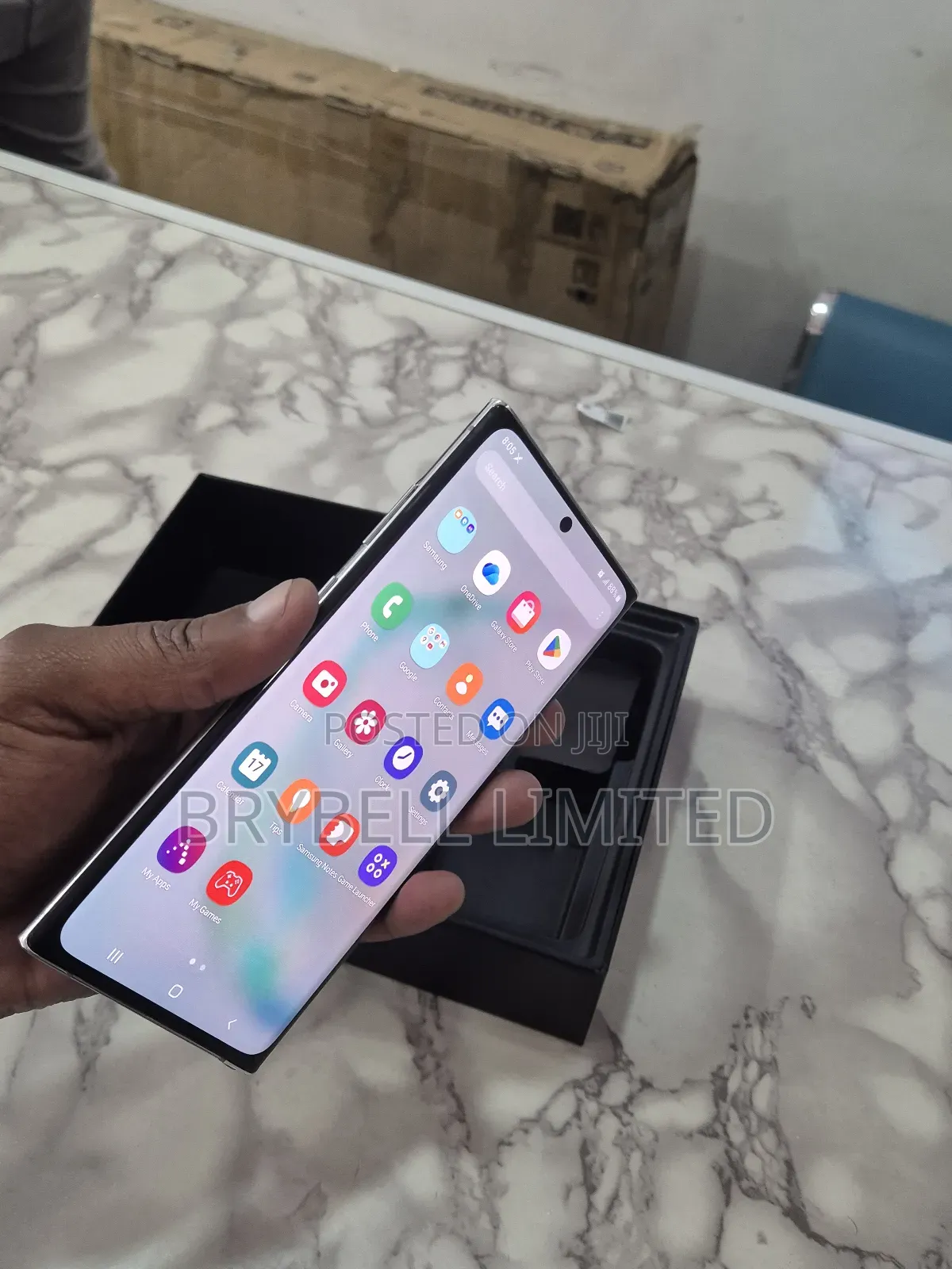 Samsung Galaxy Note 10 Plus 256 GB Gray