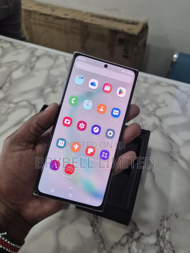 Samsung Galaxy Note 10 Plus 256 GB Gray - thumbnail 3