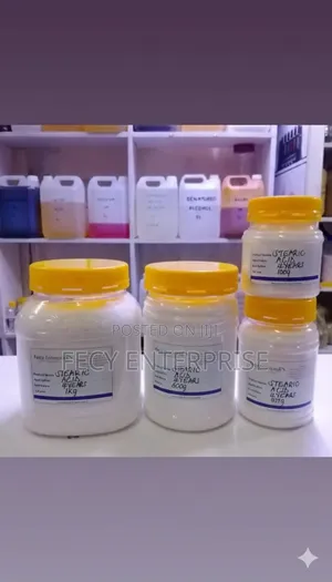 Stearic Acid – Co-emulsifier For Creams, Lotions Industrial Use