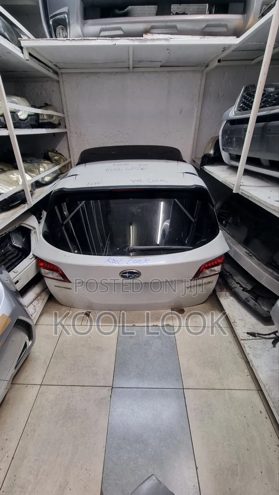 Subaru Outback Bs9 Tailgate ( Manual)