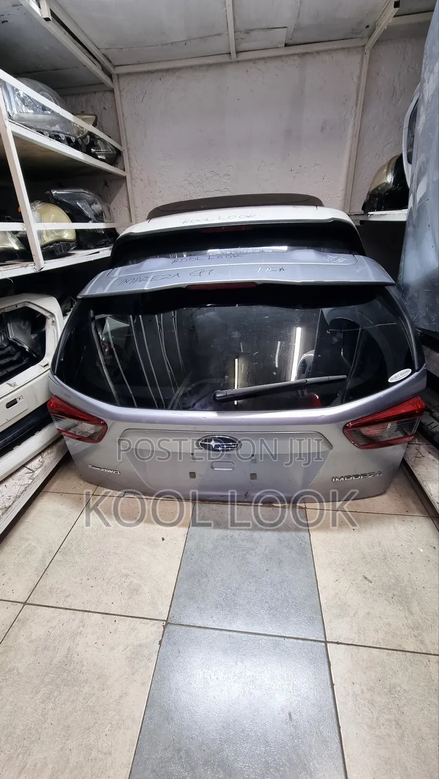 2018 Subaru Impreza Gt Tailgate