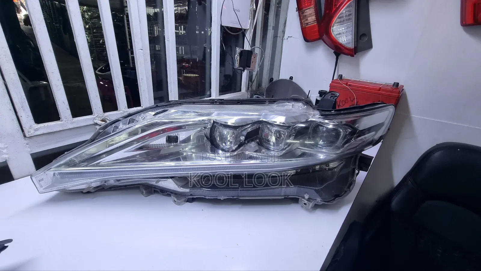 Toyota Harrier 2018 Xenon Headlights