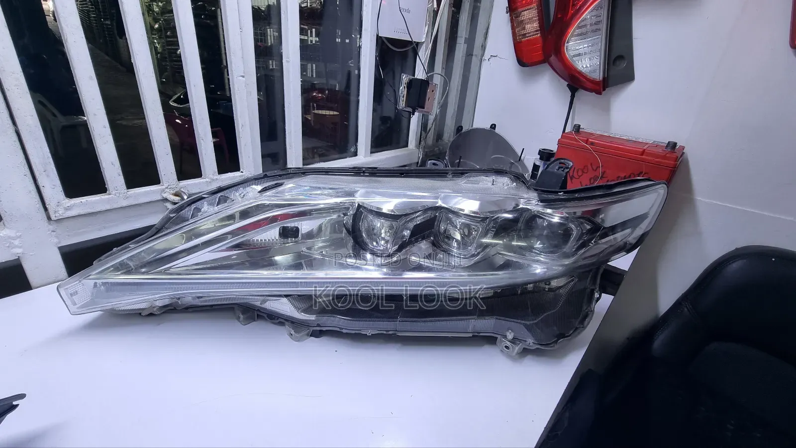 Toyota Harrier 2018 Xenon Headlights