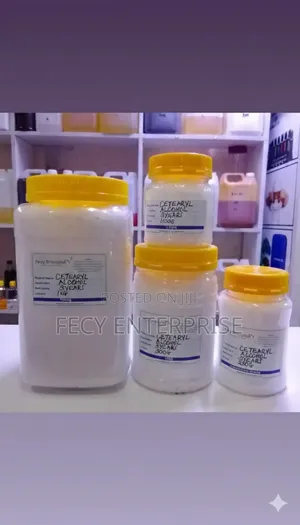 Cetearyl Alcohol – 100% Pure Co-emulsifier 4 Skincare Industrial Use