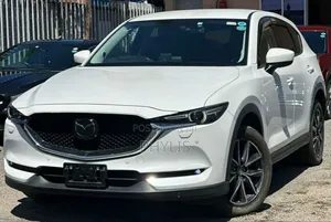 Mazda CX-5 2.2 Diesel AWD 2018 White