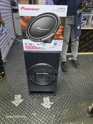 Pioneer 1500watts Subwoofer. - main view