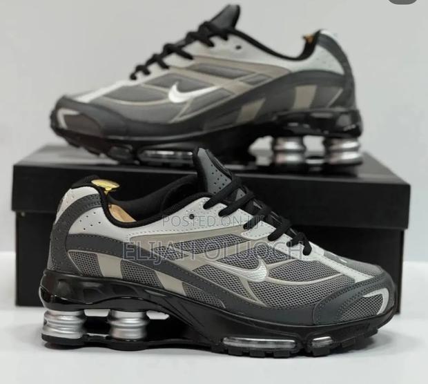 Nike Shox Supreme Smoke Grey Black - thumbnail 3
