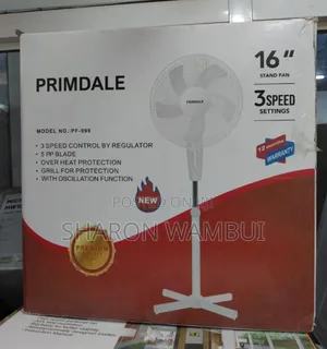 New 16inch Primdale Fan/16inch Primdale Fan