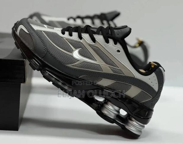 Nike Shox Supreme Smoke Grey Black - thumbnail 5