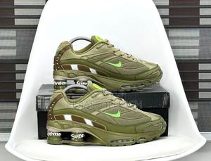 Nike Shox Supreme Neutral Olive - thumbnail 2
