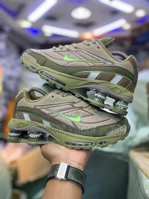 Nike Shox Supreme Neutral Olive