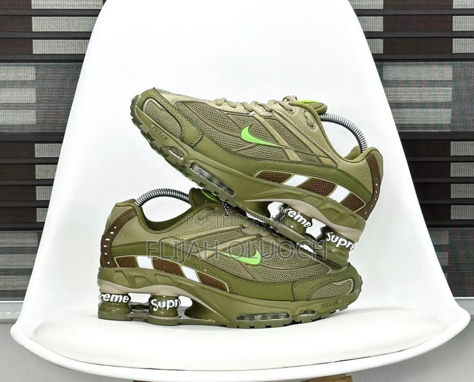 Nike Shox Supreme Neutral Olive