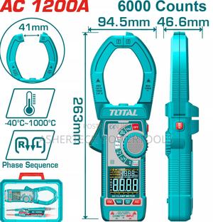 Total TMT Digital Ac Clamp Meter 1200a