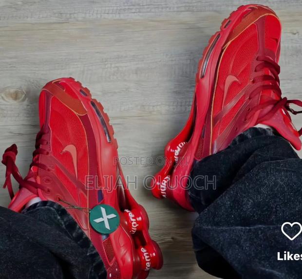 Nike Shox Supreme Red - thumbnail 2