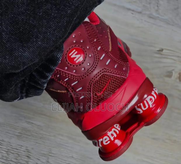 Nike Shox Supreme Red - thumbnail 3