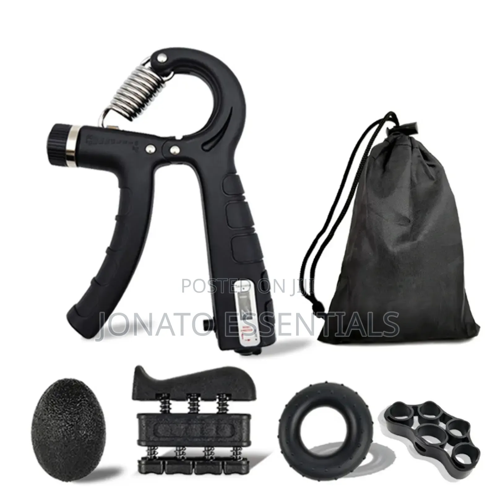 5 in 1 Finger and Hand Exerciser, Hand Grip, Finger Gripper