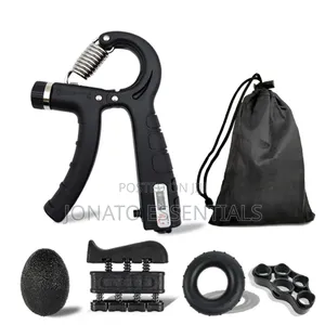 5 in 1 Finger and Hand Exerciser, Hand Grip, Finger Gripper