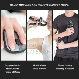 5 in 1 Finger and Hand Exerciser, Hand Grip, Finger Gripper
